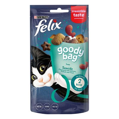 2x Felix Cat Treats – 1 + 1 Free