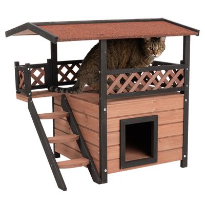 Maisonette Outdoor Cat House