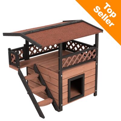 Maisonette Outdoor Cat House