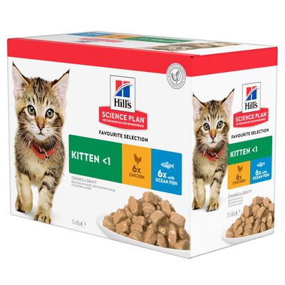 Hill's Science Plan Kitten Chicken 1.5kg