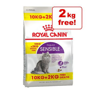 10kg Royal Canin Dry Cat Food + 2kg Free!*