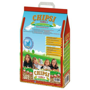 Chipsi Family Corn-Hygiene-Pellets