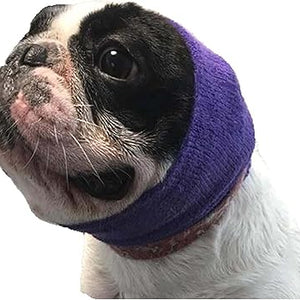 Happy Hoodie Purple Dog Grooming Hood, Reduces Stress and Anxiety