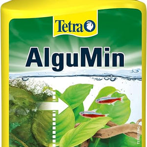 Tetra AlguMin - Quickly Combats All Types Of Algae In The Aquarium, Prevents The Growth Of New Algae, 250 ml