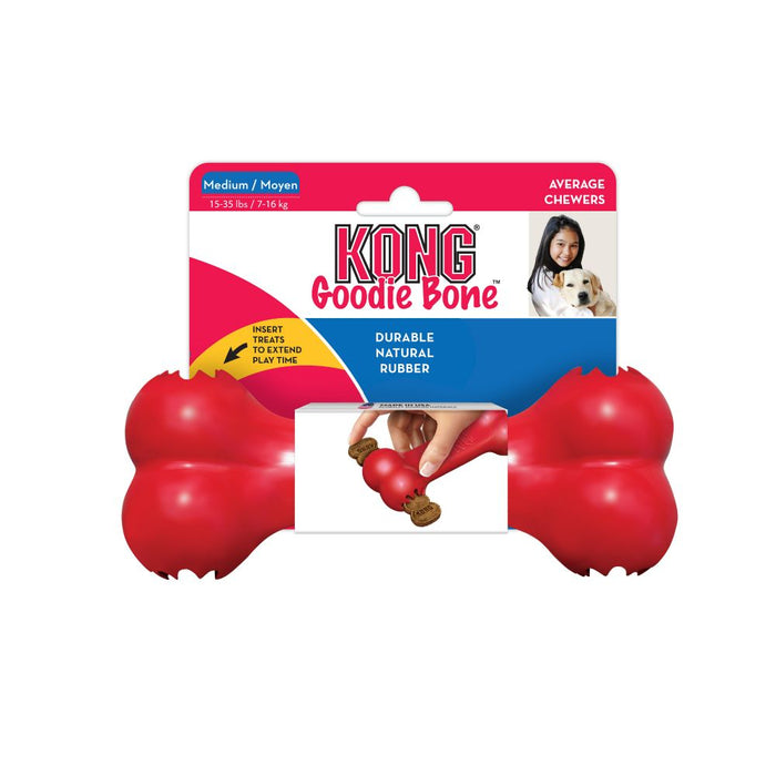 KONG Goodie Bone Red