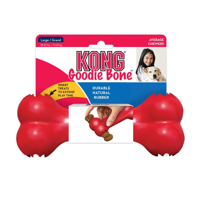 KONG Goodie Bone Red