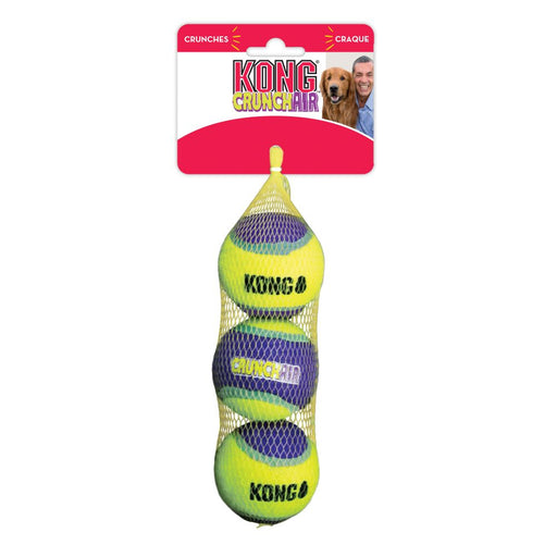 KONG CrunchAir Ball 3 Pack