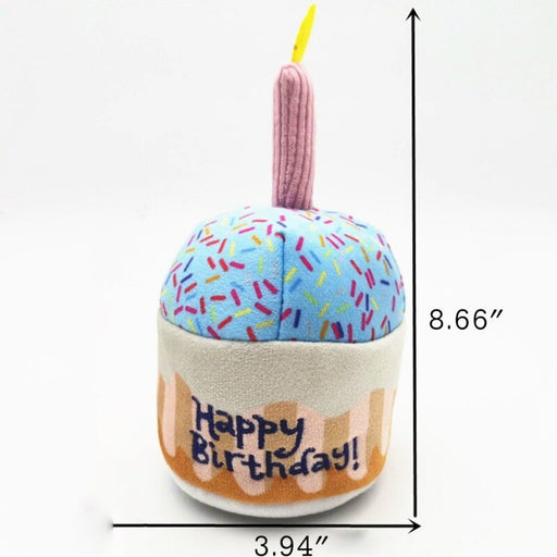 Birthday Cake Plush Toy Small