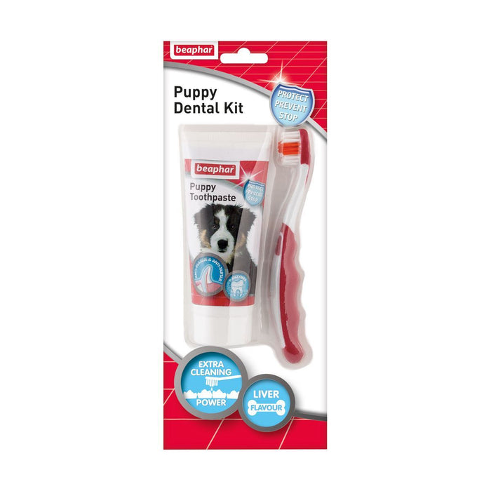 Beaphar Puppy Dental Kit 50g