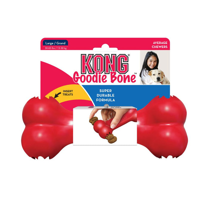 KONG Goodie Bone Red