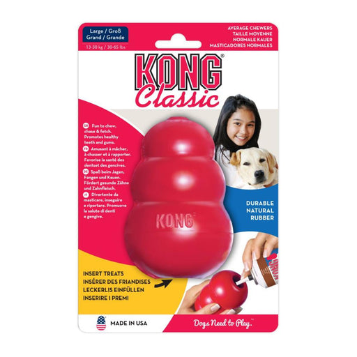 The KONG Classic Toy