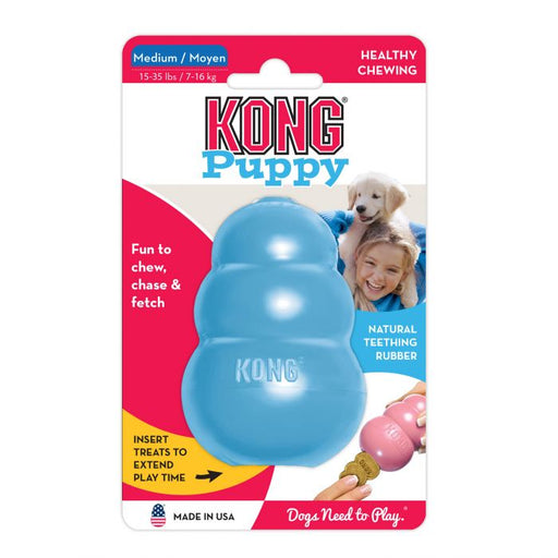 KONG Puppy Blue/Pink