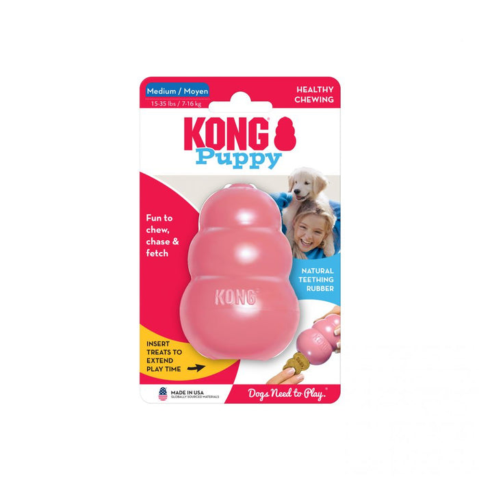 KONG Puppy Blue/Pink