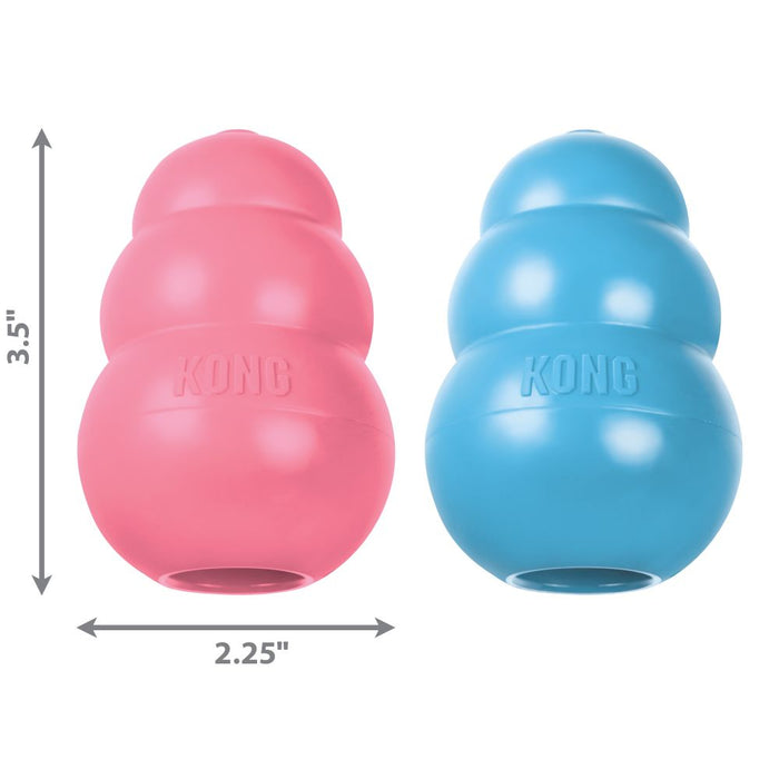 KONG Puppy Blue/Pink