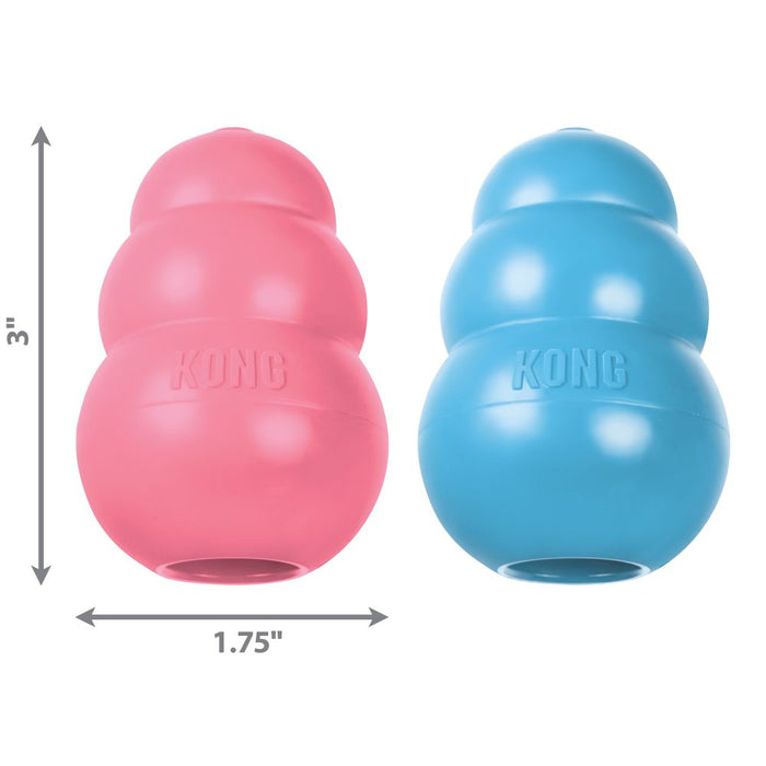 KONG Puppy Blue/Pink