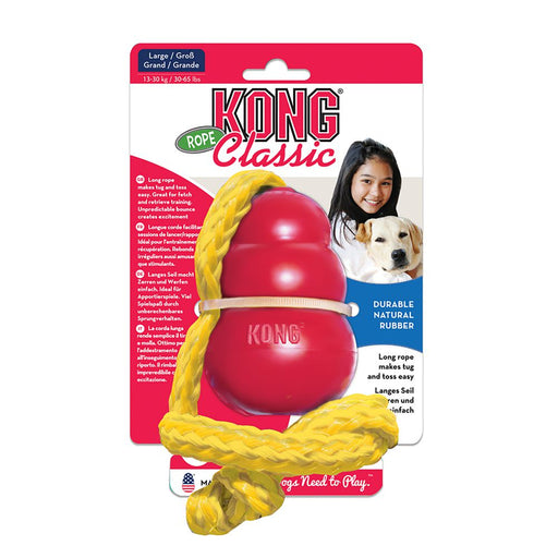 KONG Classic w/ Rope