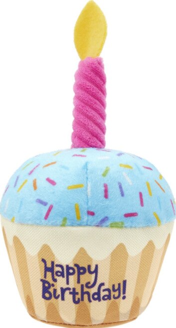 Birthday Cake Plush Toy Small