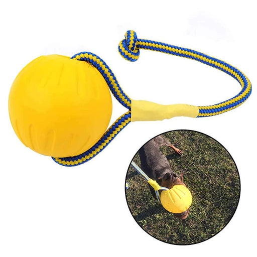 EVA Floating Training Ball Rope Chew Toys