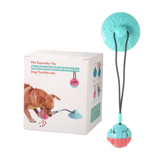 Suction Cup Tug Toy for Dogs